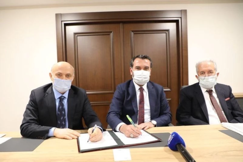 Elazığ Belediyesi’nde bin 865 işçi için iş sözleşmesi imzalandı
