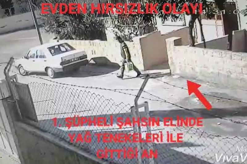 Sıvıyağ hırsızları yakalandı
