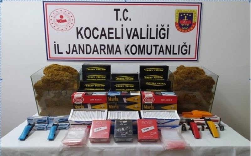 Kocaeli’nde 12 bin 675 adet makaron ele geçirildi
