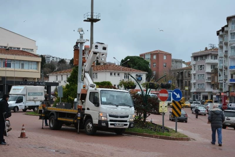 Sinop’ta KGS kameralarına bakım
