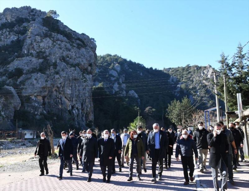 Kültür ve Turizm Bakanı Mehmet Nuri Ersoy, Olimpos