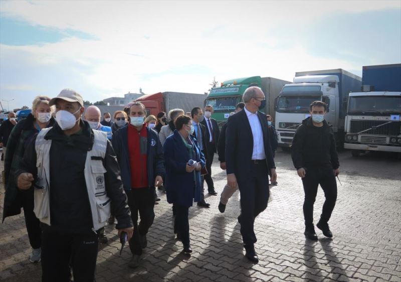 İrlanda Dışişleri ve Savunma Bakanı Coveney