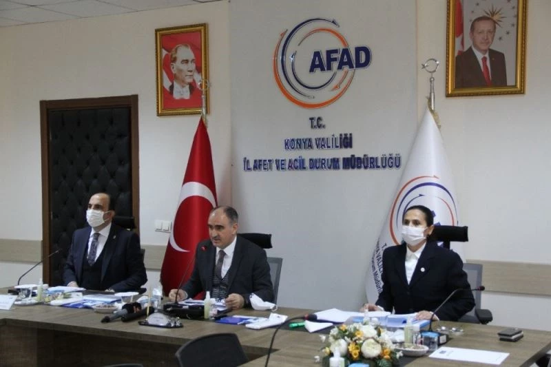 Konya’da İRAP toplantısı gerçekleştirildi
