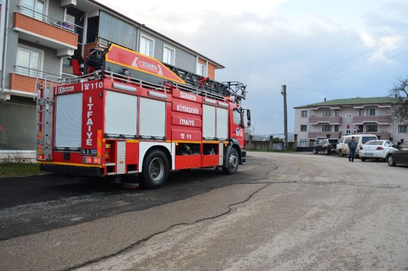 Sobaya attıkları fındık kabukları, evlerinden ediyordu
