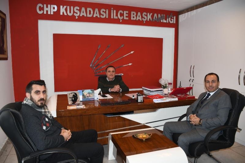 Başkan vekili Limoncu, CHP’yi ziyaret etti
