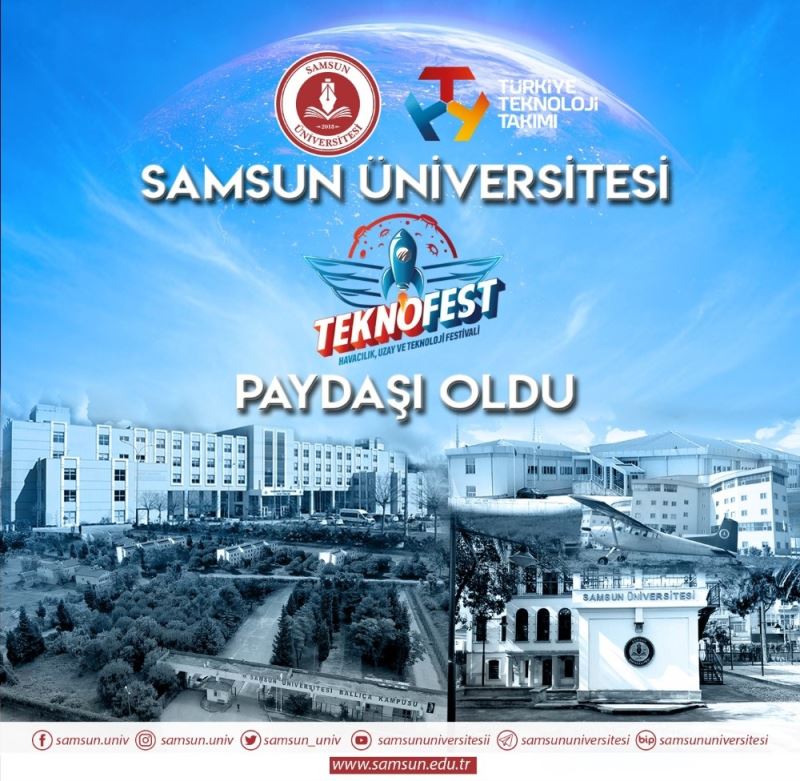 Samsun Üniversitesi TEKNOFEST’in akademik paydaşı oldu
