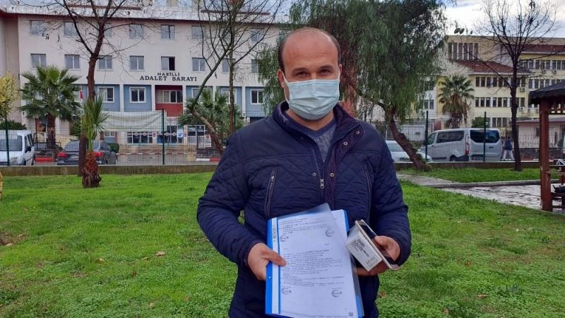 Kepçe operatörü, hukuk savaşı verdiği telefon firmasını dize getirdi
