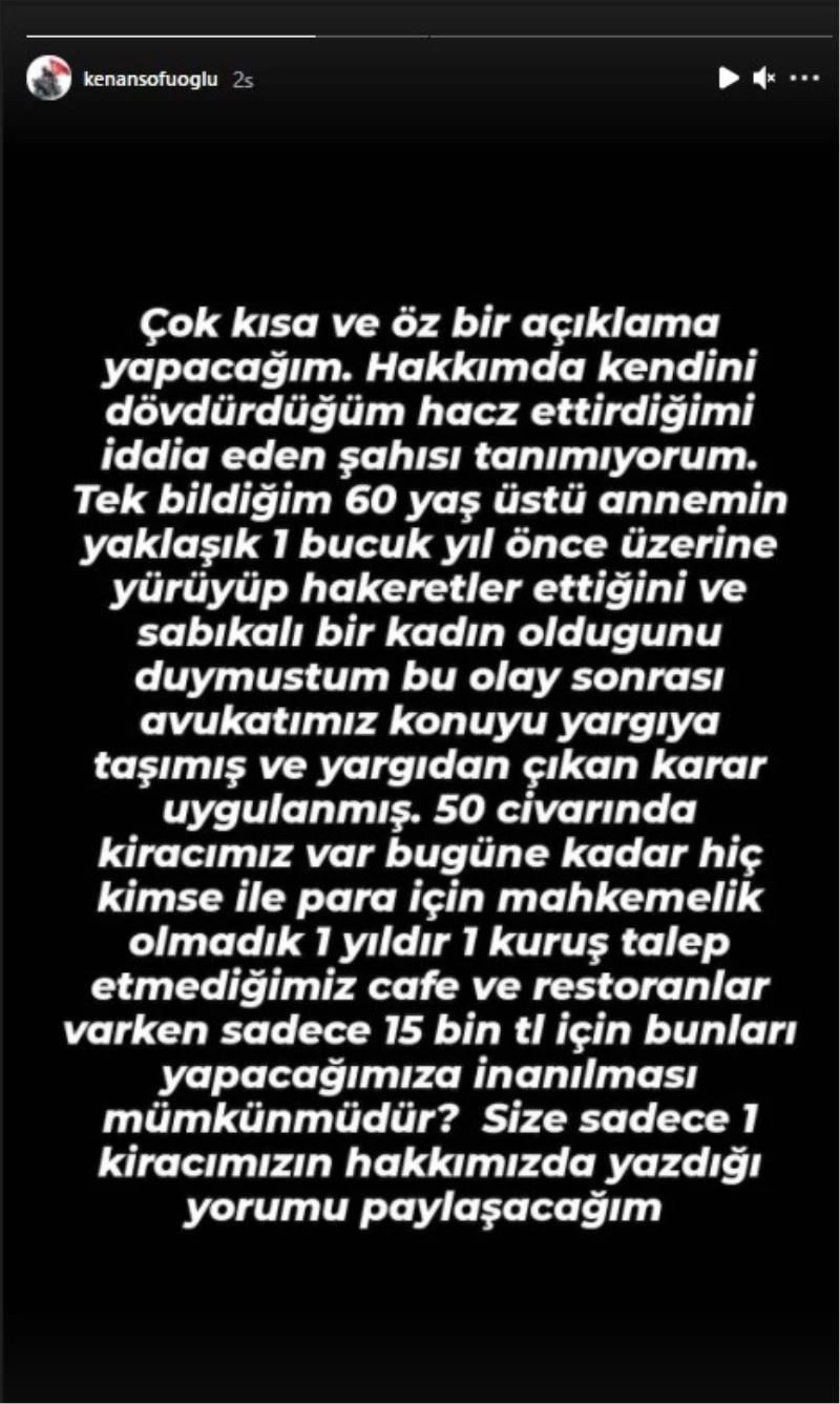 Kenan Sofuoğlu hakkındaki iddialara sosyal medyadan cevap verdi
