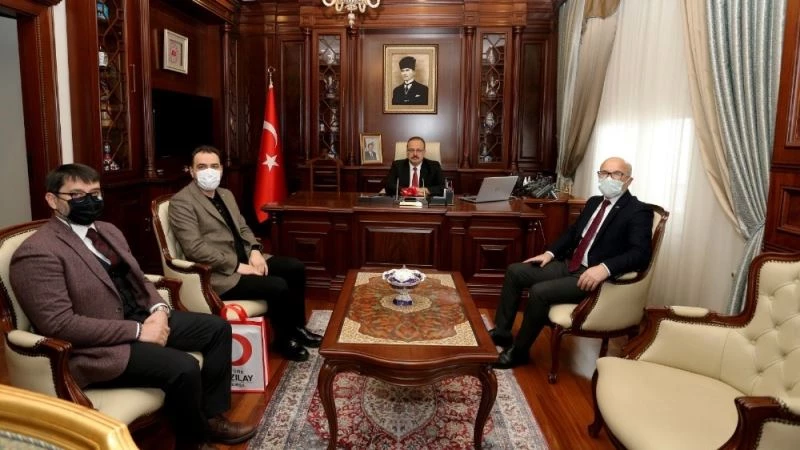 Canbolat: “Kızılay gücünü milletimizden alıyor”
