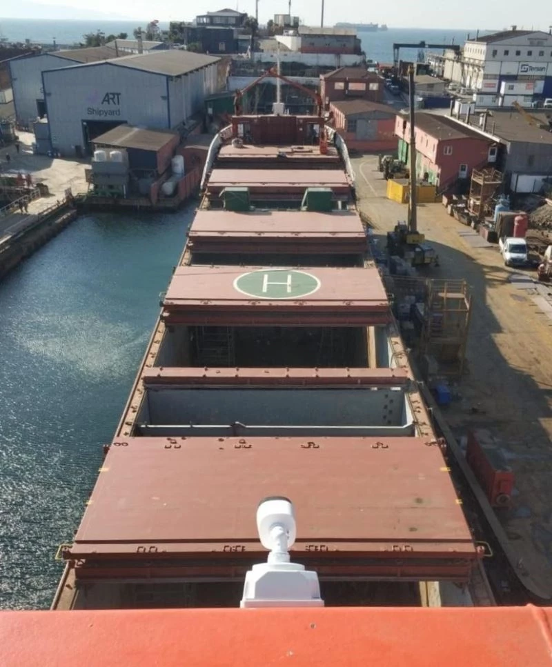 Korsan saldırılarından sonra yük gemilerinin güvenlikleri artırılıyor
