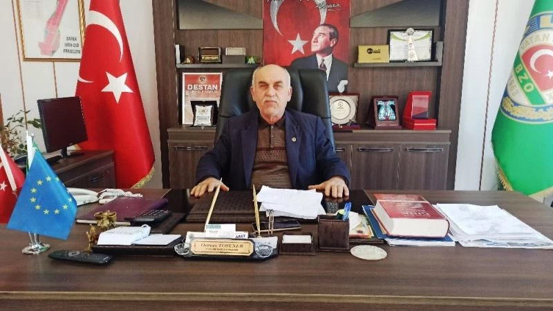 Ziraat Odası Başkanı Tosuner, gübre fiyatlarında önlem alınmasını istedi
