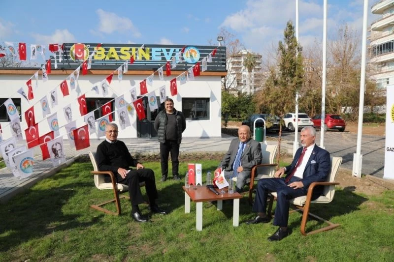 Başkan Tarhan: “Yılbaşına kadar yapacağımız tüm projelerimiz belli”
