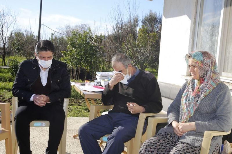 Cezaevindeki Melek İpek’in çocuklarına ’Başkan amca’ desteği
