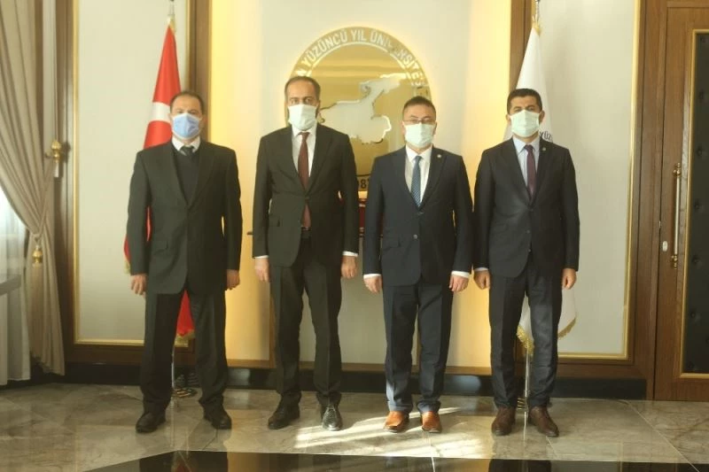 Van’da hukuk fakültesinin kurulması için girişim
