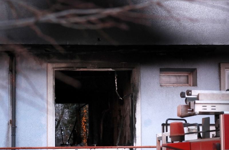 Bükreş’te pandemi hastanesinde yangın: 4 ölü
