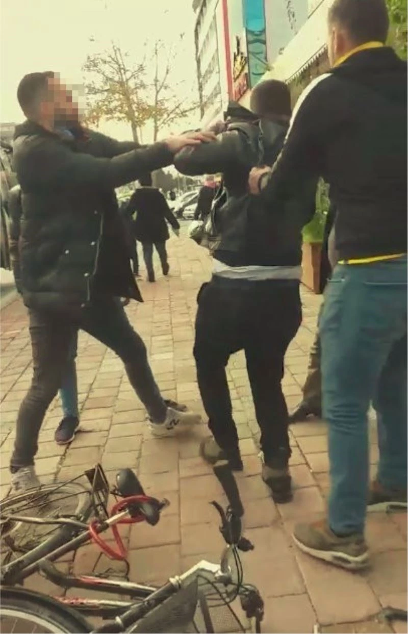 Meydan dayağı yiyen bisikletli taciz şüphelisi: “Tanıdık sanmıştım”
