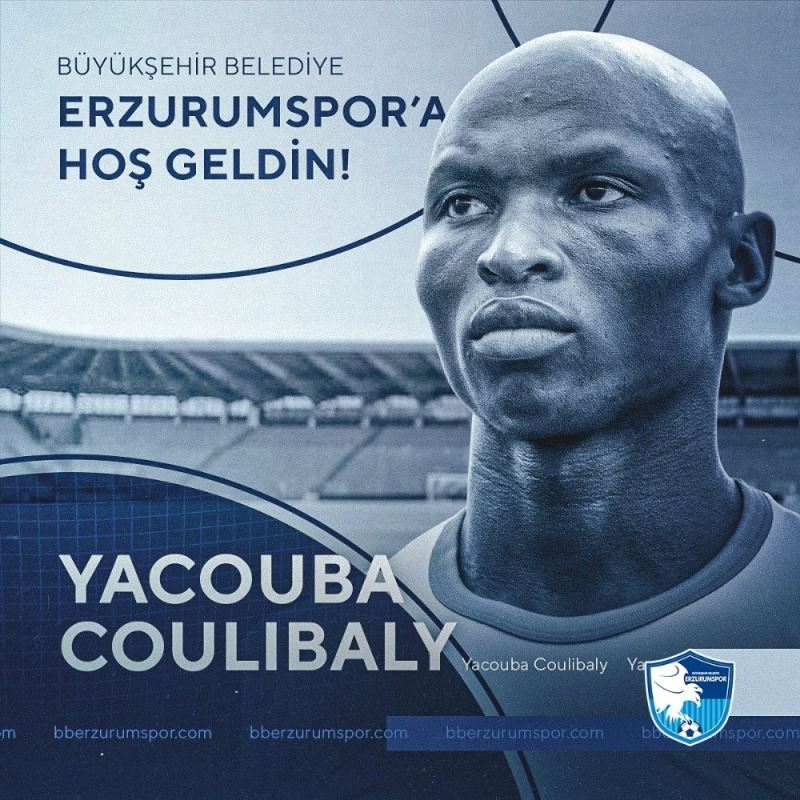 BB Erzurumspor, Yacouba Coulibaly’yi transfer etti
