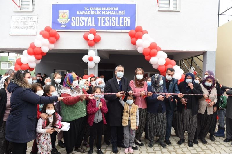 Başkan Bozdoğan, 4 günde 20 açılışın ikisini daha gerçekleştirdi
