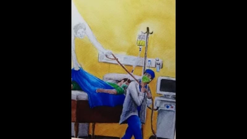 Safranbolu İMKB Güzel Sanatlar Lisesi öğrencilerinden  