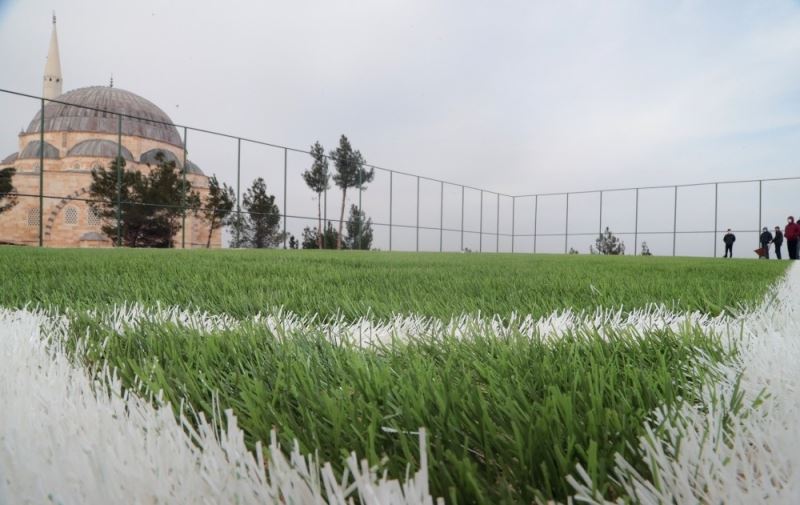 Eyyübiye’ye yeni spor kompleksleri kazandırılıyor
