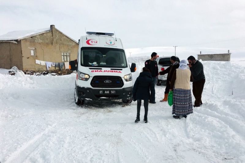 Diyadinli çocuğun imdadına Van Büyükşehir Belediyesi yetişti
