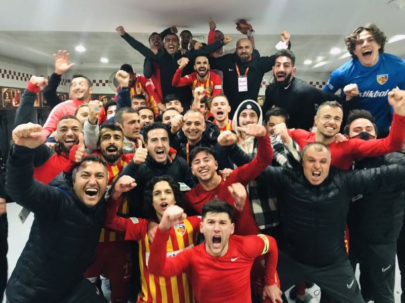 Kayserispor’da 14 yerli oyuncu oynadı
