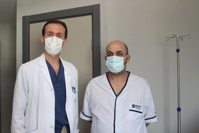 Bypass ameliyatı olduğuna inanamadı
