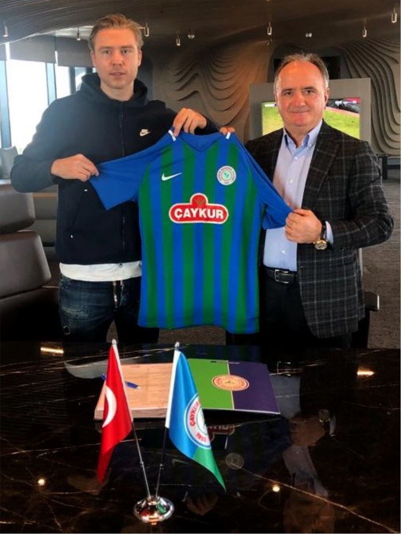 Alexander Söderlund Rizespor’da
