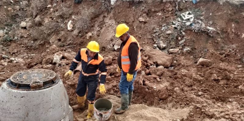 MARSU, 5 yıldır çözülemeyen sorunu çözerek vatandaşlara nefes aldırdı
