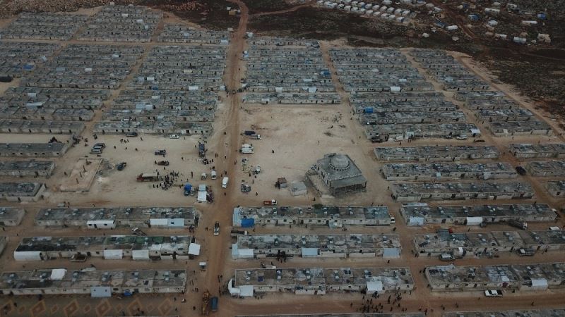 İdlib’te 50 bin briket ev Haziran’da bitirilecek
