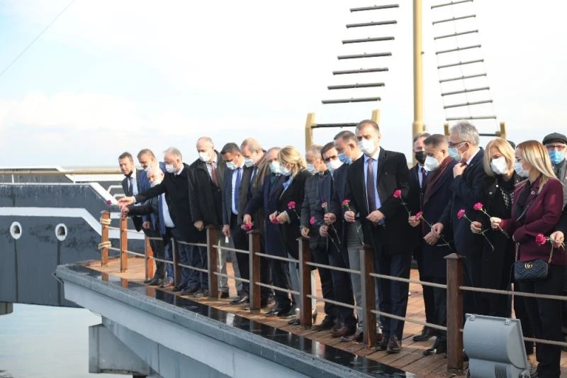 Mübadiller dayanışma için Atakum’da bir araya geldi
