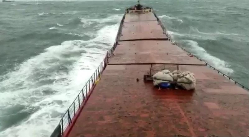 Palau Bandıralı geminin batmadan önceki görüntüleri ortaya çıktı
