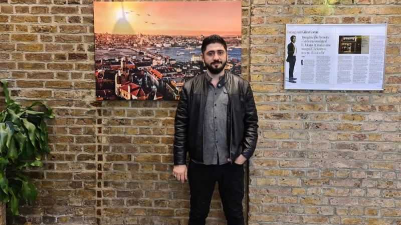 Trabzonlu yazılımcı Yunus Emre Kelkitli’den, İngiltere’de büyük hamle
