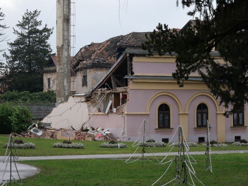 TİKA’dan Hırvatistan’daki depremzedelere destek
