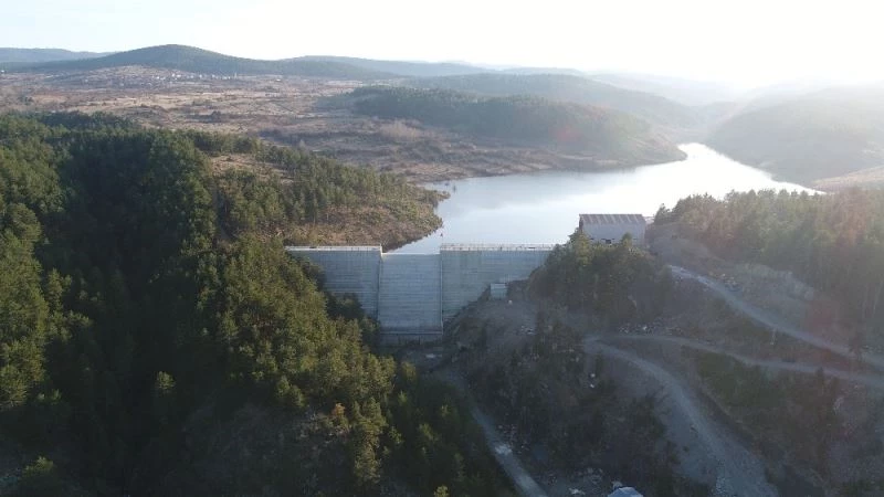 Ekonomiye 20 milyon katkı verecek Taşköprü Hasanlı göleti çalışmaları başladı
