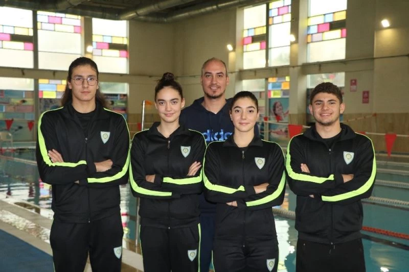 Manisa BBSK’lı yüzücüler çıkışını sürdürüyor
