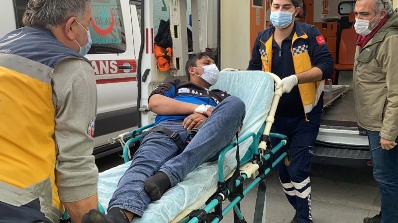 Alkol alıp küfür ettiği komşusu tarafından vurulan yaralıdan gazetecilere: “Hep reklam yapıyorsunuz”
