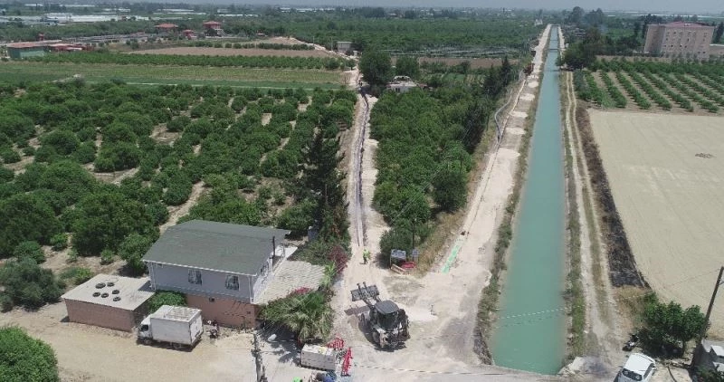 Taşucu’nun kanalizasyon sorunu sona erdi
