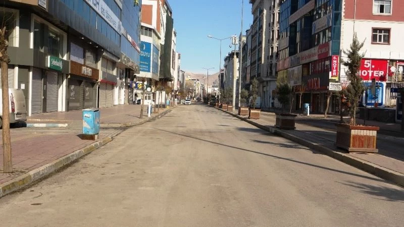 Van kısıtlamaya uyuyor
