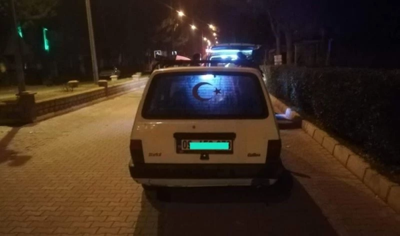 Emniyet Müdürü Ekici’nin dikkati, olası bir kazayı önledi
