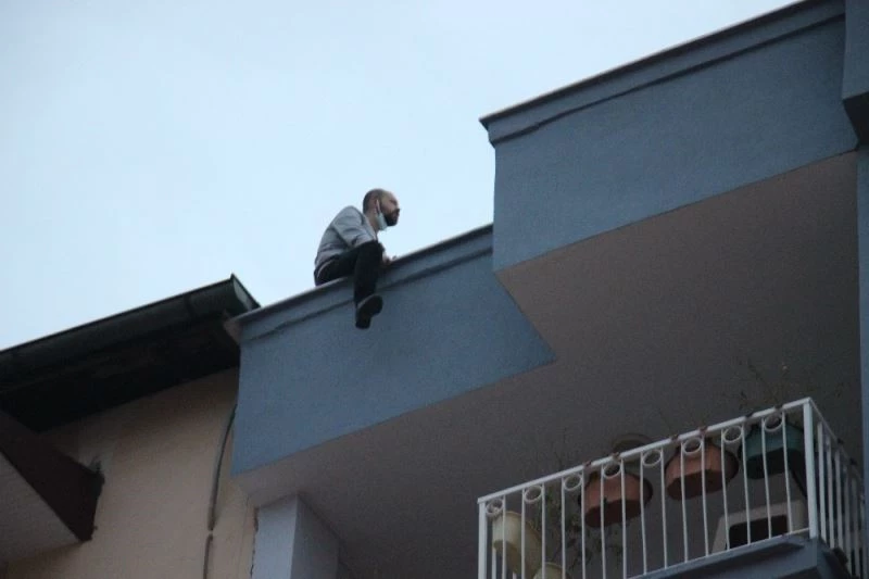 Hayalindeki çocukları için ekipleri 4 saat boyunca uğraştırdı
