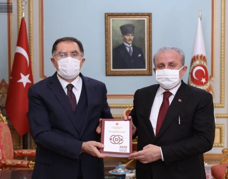 KDK, 2020 yıllık raporunu yayımladı
