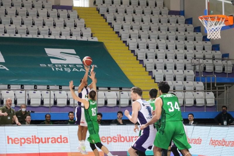 Basketbol Süper Ligi: HDI Sigorta Afyon Belediyespor: 80 - Darüşşafaka Tekfen: 79
