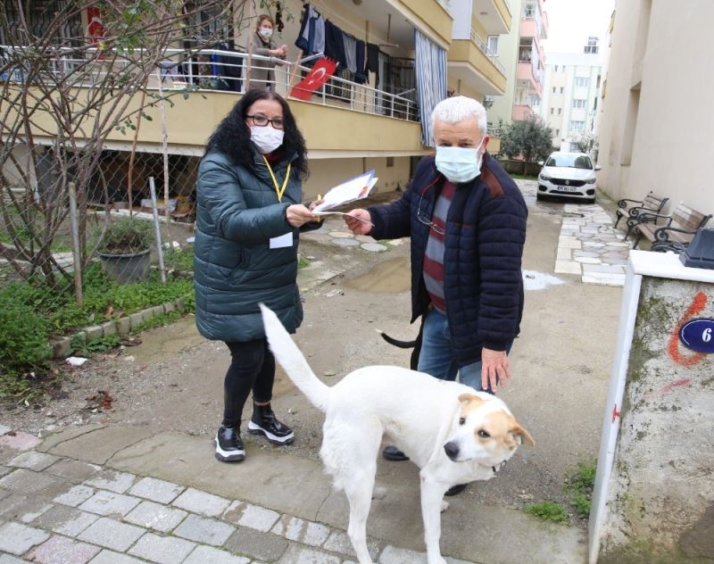 Sanatçıya destek, duyarlı kentlilere hediye
