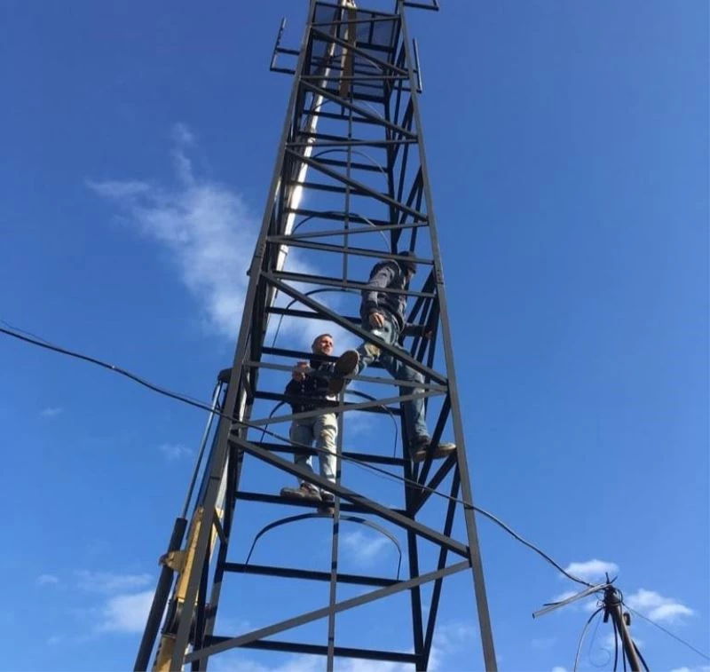 Turgutlu Belediyesi kırsal mahalleleri internetle buluşturuyor
