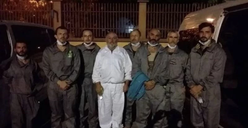 Nijerya’da kaçırılan 6 Ukraynalı denizci serbest bırakıldı
