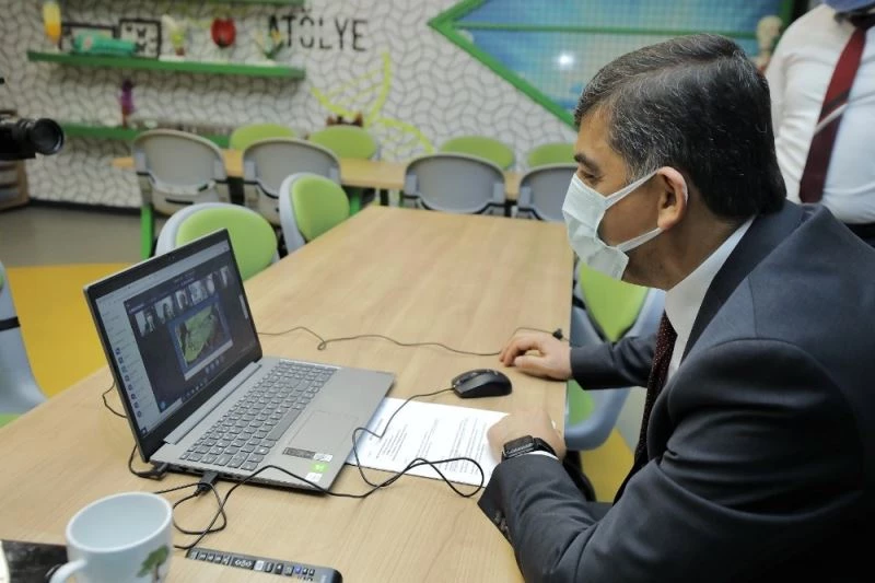 ORET üyeleri dene yap atölyelerini gezdi
