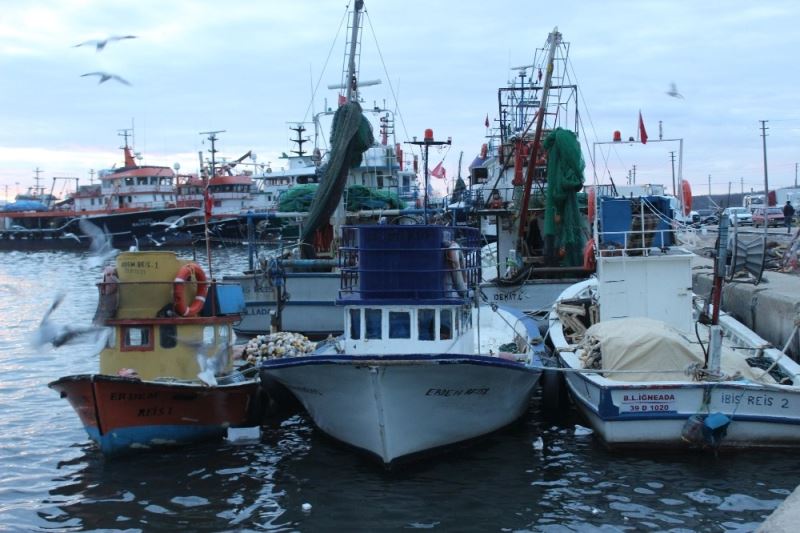 İğneada’da balıkçılar limana boş kasalar ile dönüyor
