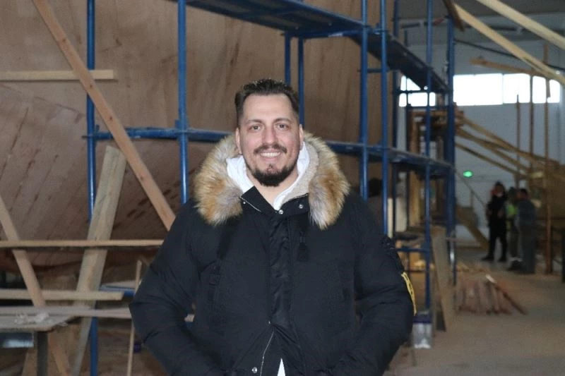 Denizi olamayan Denizli’ye kurulan tersane savunma sanayiye hizmet edecek
