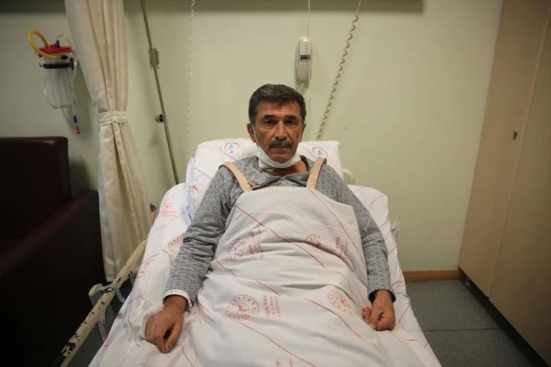 Şehidin emaneti babası için herkes 